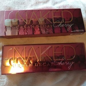 UD Urban decay naked cherry eyeshadow palette
